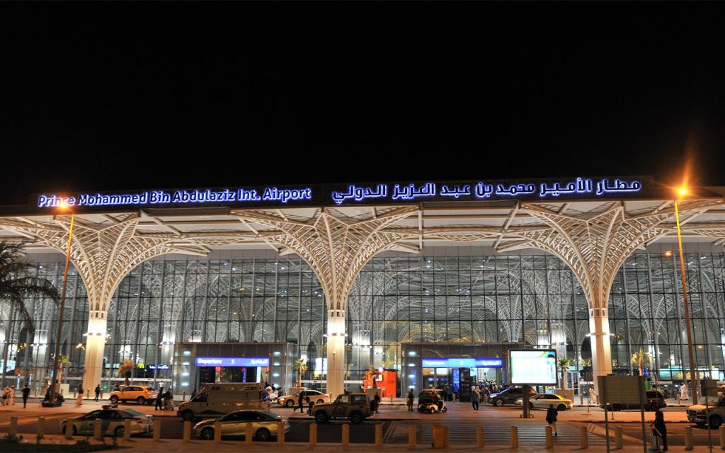 Prince Mohammad bin Abdulaziz International Airport